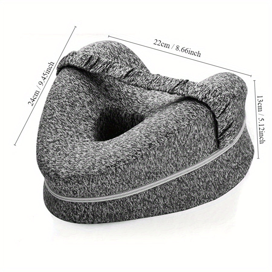 Cuscino Laterale Ergonomico - Cuscino per Ginocchia con Fodera Rimovibile e Lavabile