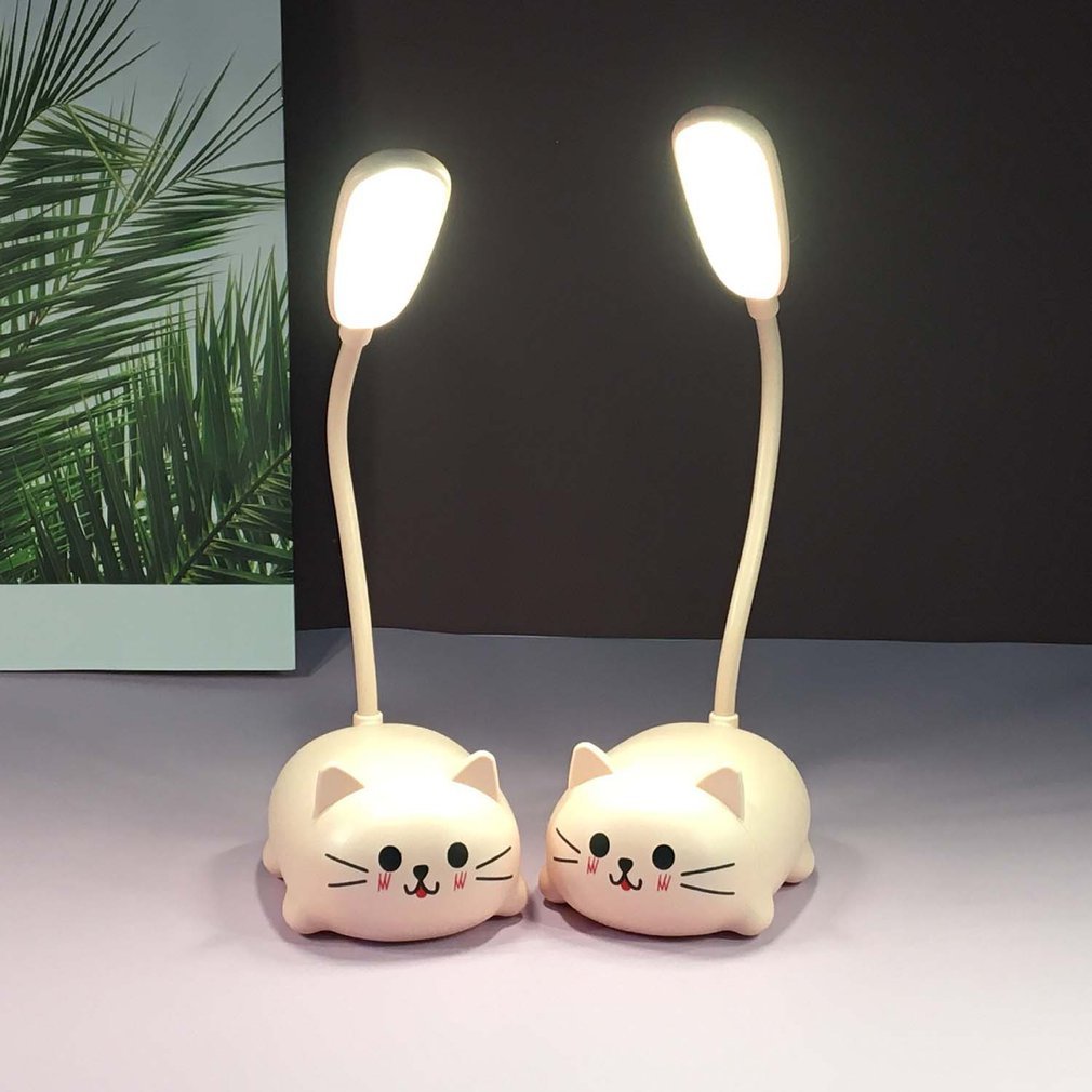 KatanaLicht - Lampada da scrivania LED regolabile con funzione di ricarica USB