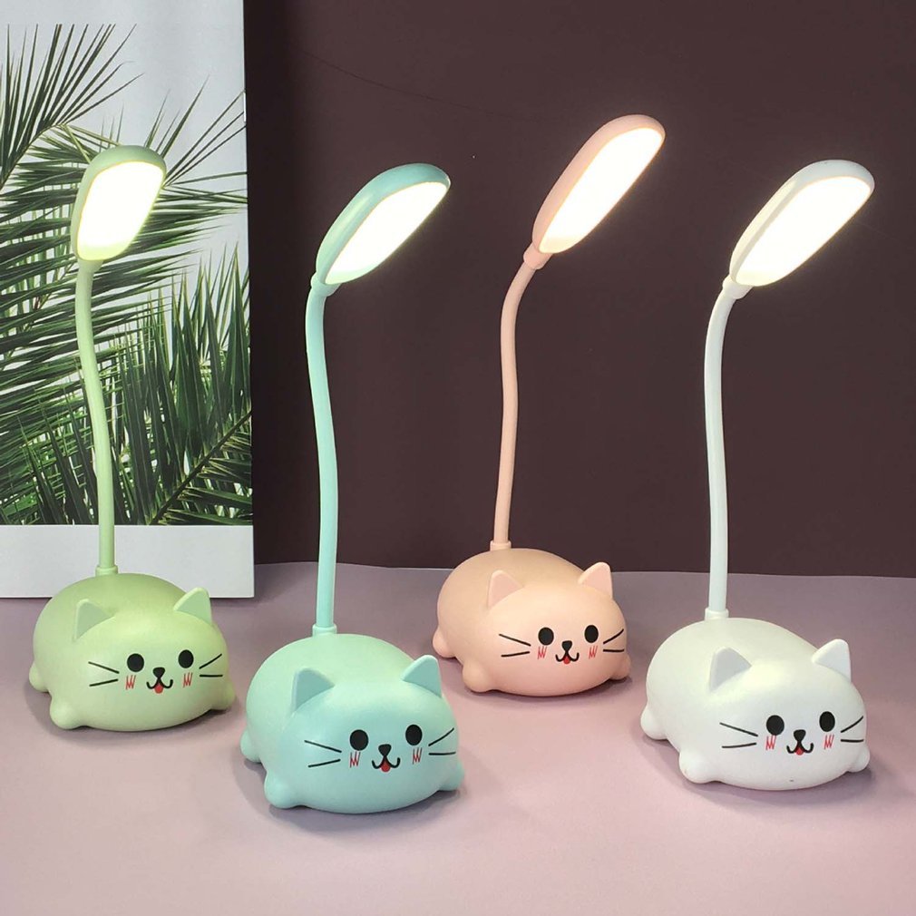 KatanaLicht - Lampada da scrivania LED regolabile con funzione di ricarica USB