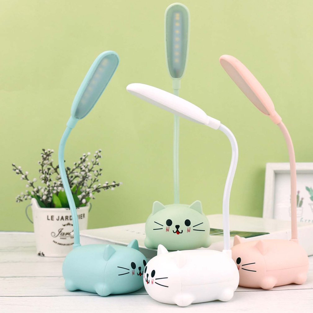 KatanaLicht - Lampada da scrivania LED regolabile con funzione di ricarica USB