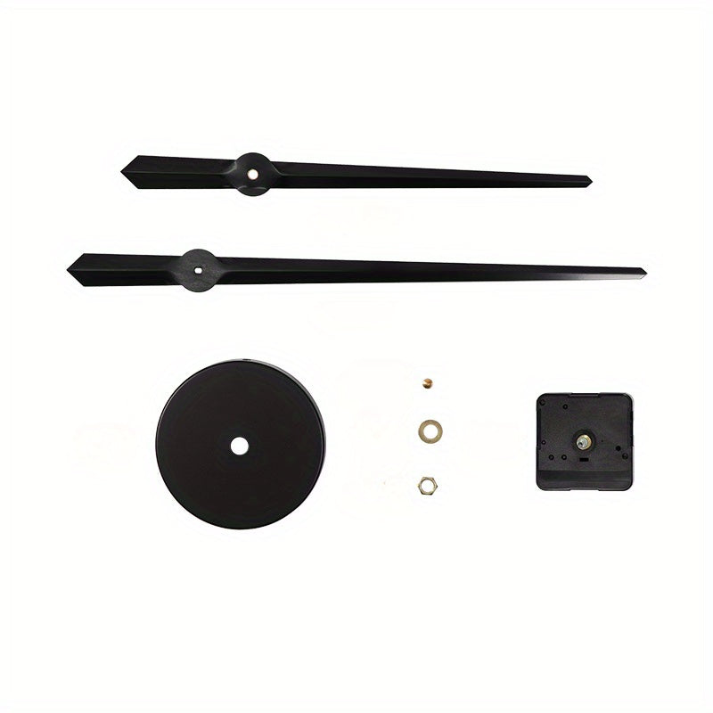 DIY Wall Clock with Metal Dial - Silent Movement for Home Decoration
