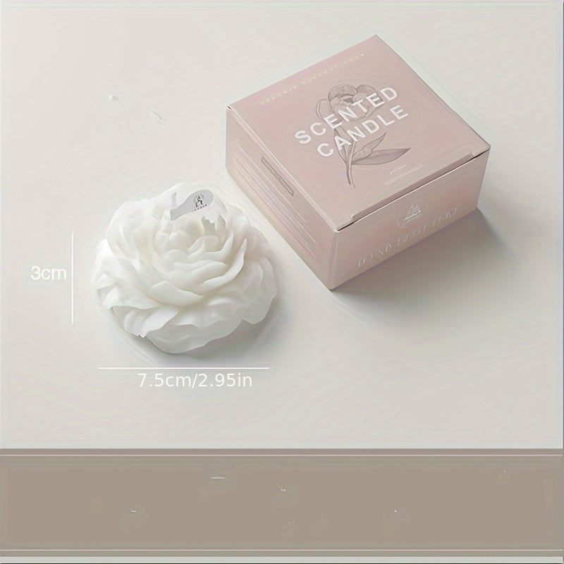 Velas de Cera de Soja para Aromaterapia - Queima Prolongada - Presente Ideal para o Dia dos Namorados e o Dia da Mãe