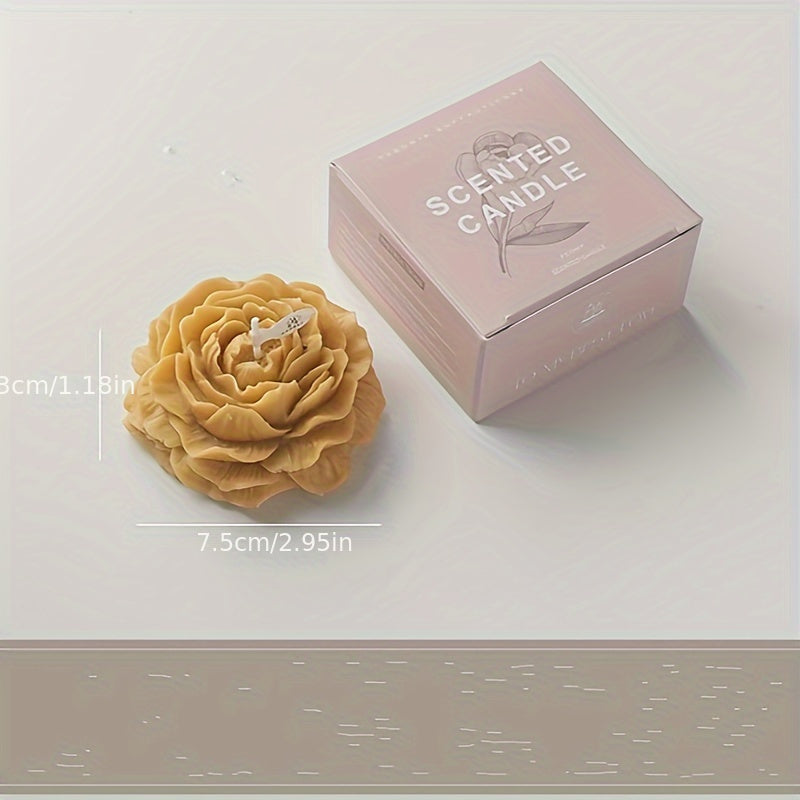 Velas de Cera de Soja para Aromaterapia - Queima Prolongada - Presente Ideal para o Dia dos Namorados e o Dia da Mãe