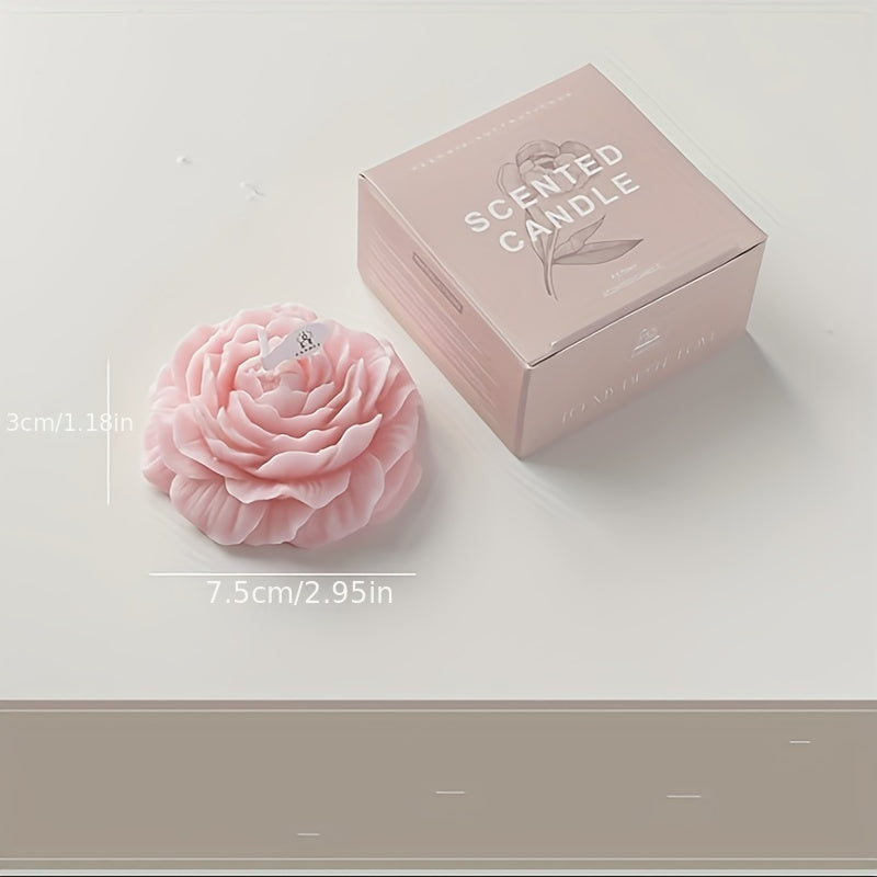 Velas de Cera de Soja para Aromaterapia - Queima Prolongada - Presente Ideal para o Dia dos Namorados e o Dia da Mãe
