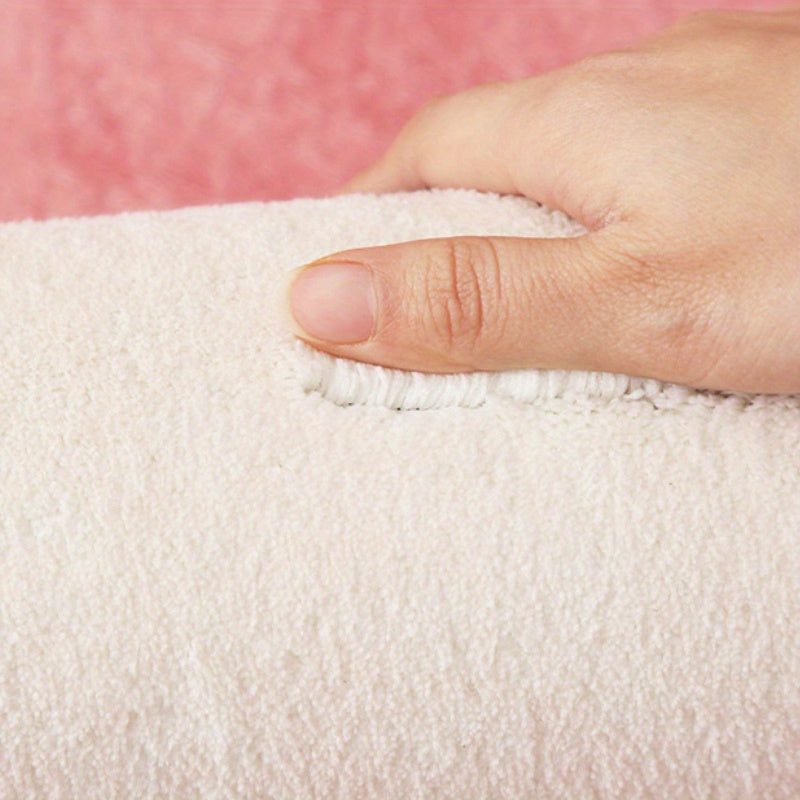 Morbido e Affascinante Tappeto di Fiori Rosa – Lavabile in Lavatrice, Antiscivolo, A Pelo Alto, Perfetto per Camera da Letto o Soggiorno