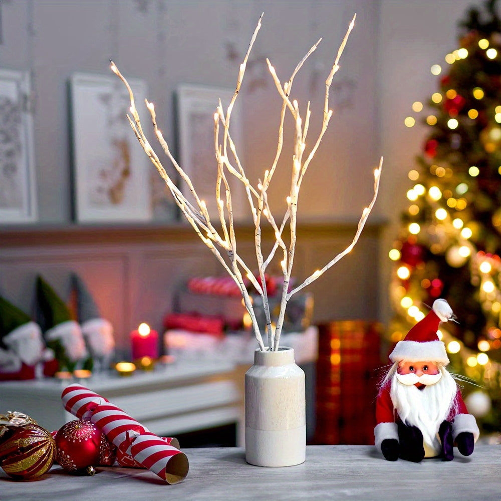BranchGlow - Majisu LED Desk Lamp, 69.85 cm, 20 LED Warm White