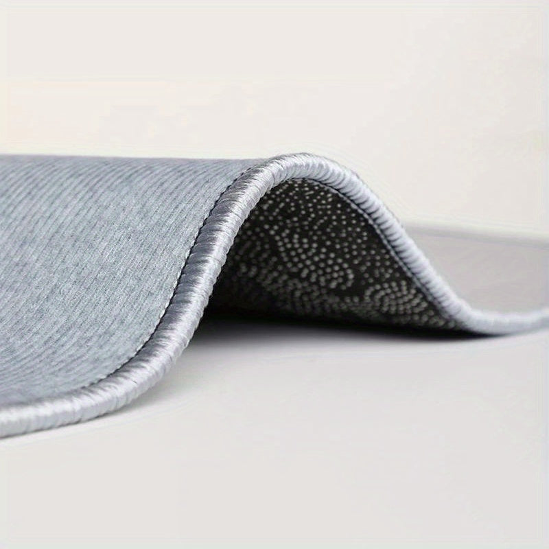 Tappeto Rotondo Kompas Ontwerp - Antiscivolo, Morbida Texture in Velluto, Tappeto in Poliestere per Soggiorno, Camera da Letto, Ingresso, Ufficio, Cucina e Bagno