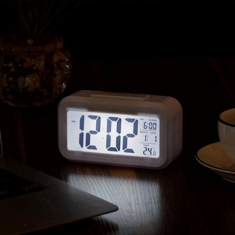 SmartAlarm - Mini despertador LCD con música y visualización de temperatura
