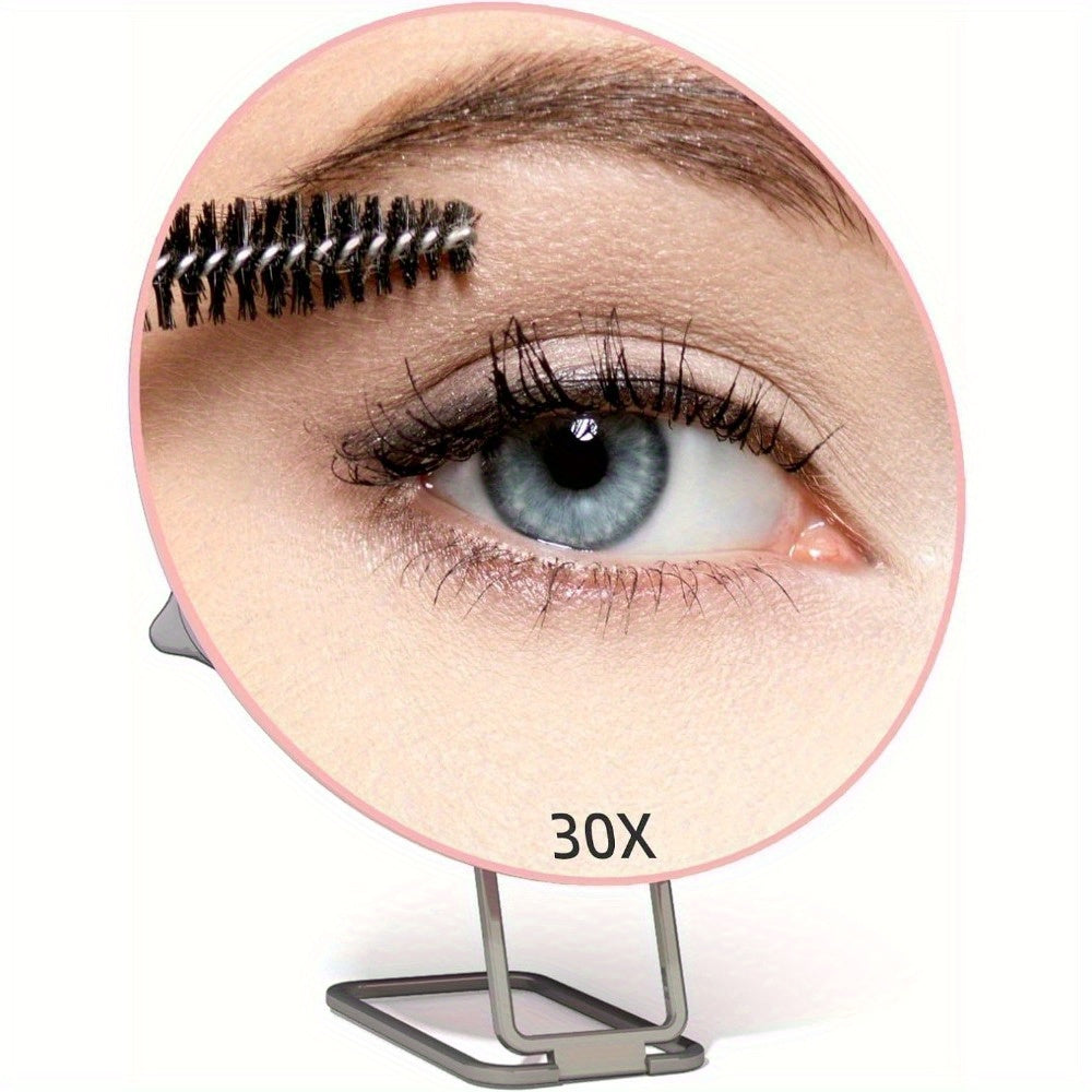 Vergrotende Make-up Spiegel - 20X/10X Vergroting, Suction Cup, Draagbaar