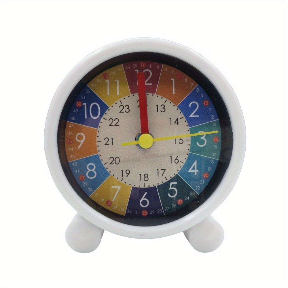 RainbowClock - Despertador Silencioso Arco-íris com Algarismos Coloridos