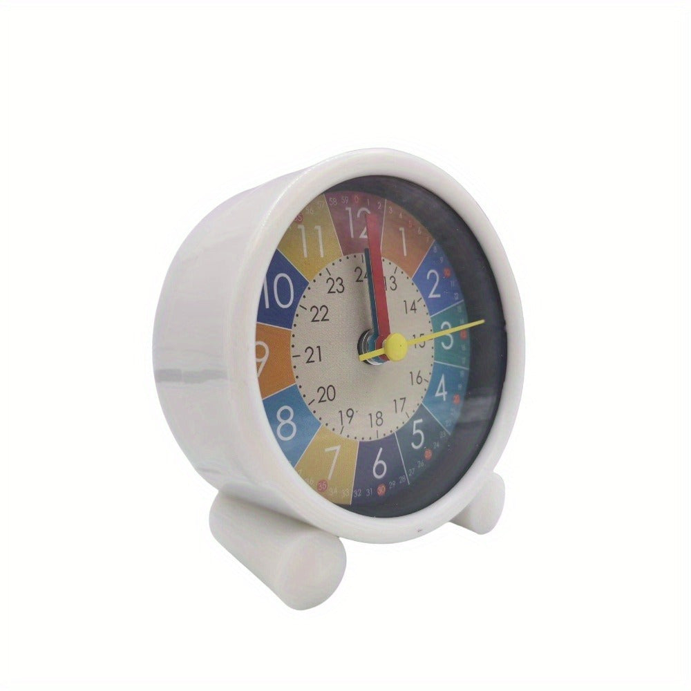 RainbowClock - Despertador Silencioso Arco-íris com Algarismos Coloridos