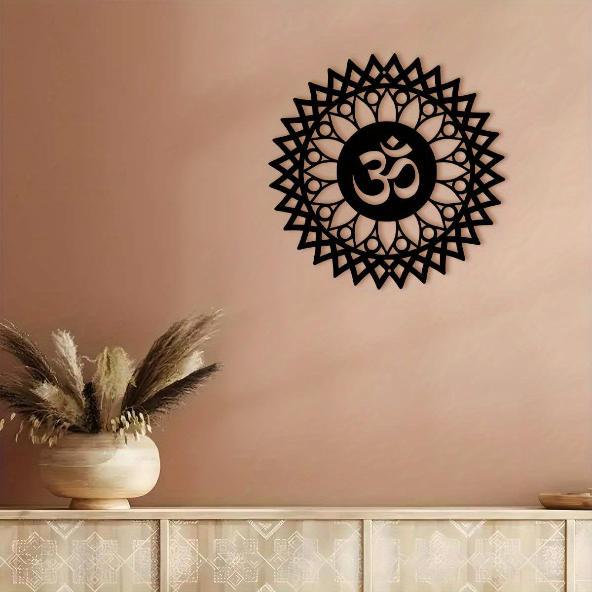 MandalaArt - Art Deco Mandala Wall Sculpture