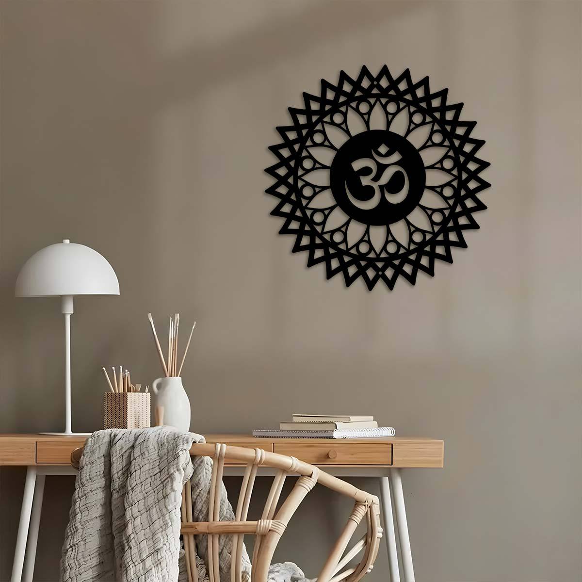 MandalaArt - Art Deco Mandala Wall Sculpture
