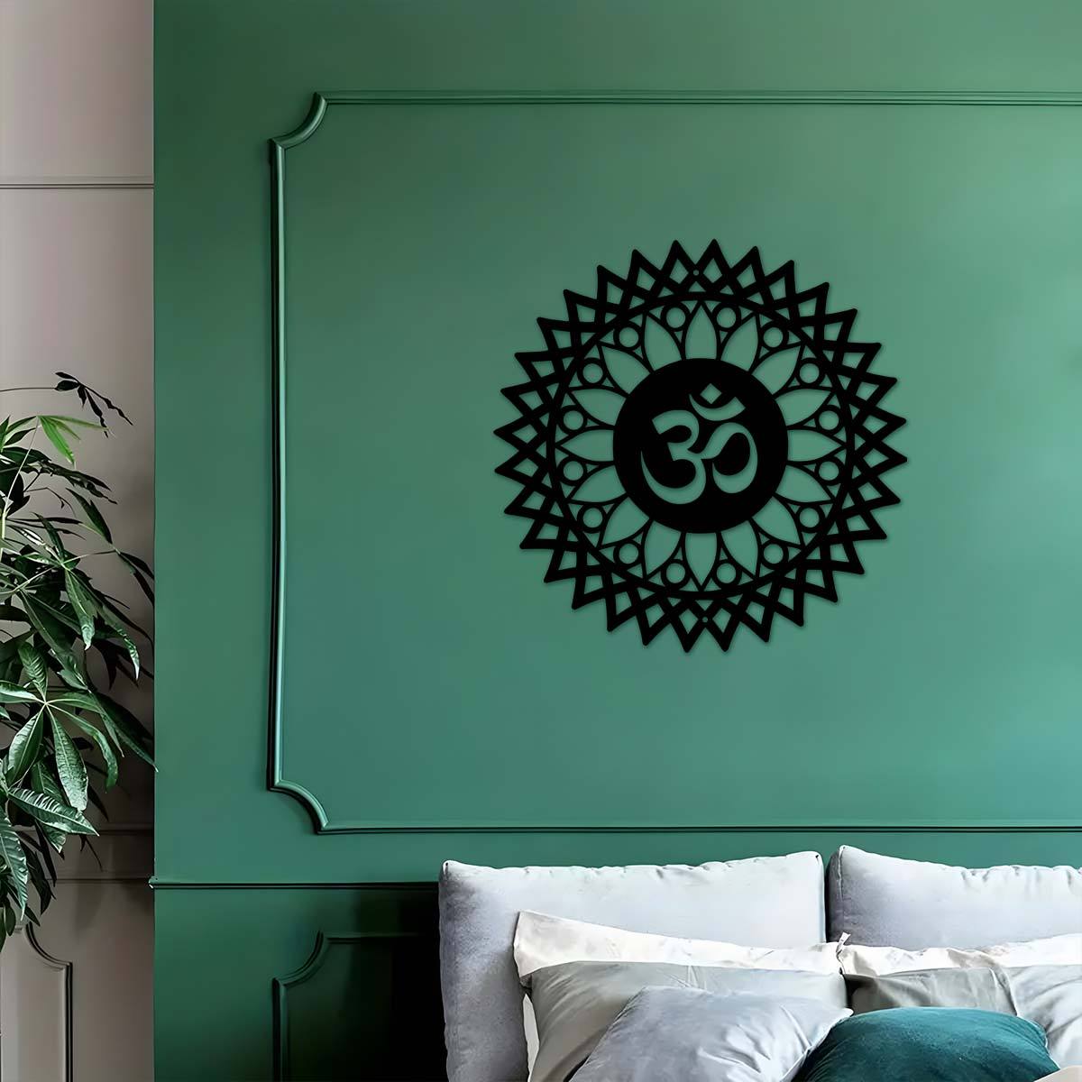 MandalaArt - Art Deco Mandala Wall Sculpture