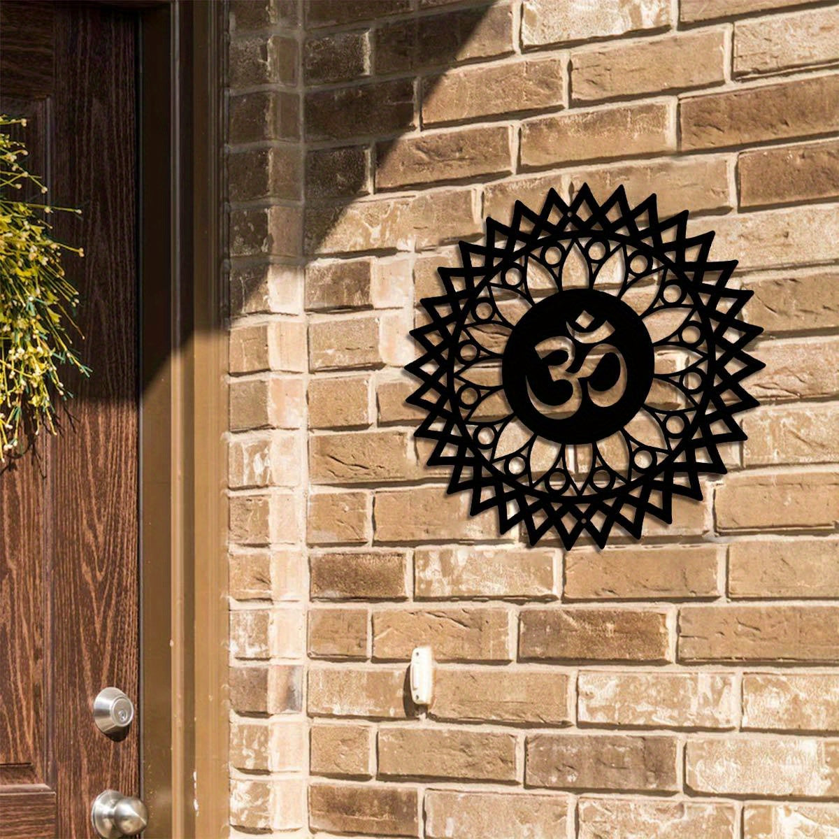 MandalaArt - Art Deco Mandala Wall Sculpture