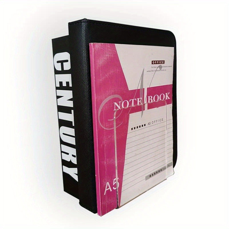 Apoio para Livros em Acrílico Elegante - Suporte Transparente Antiderrapante para Livros e Revistas