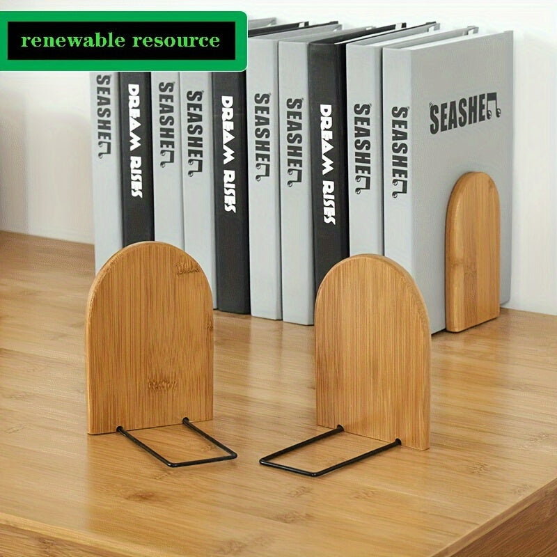 EcoStand - Raw Wooden Bookstand