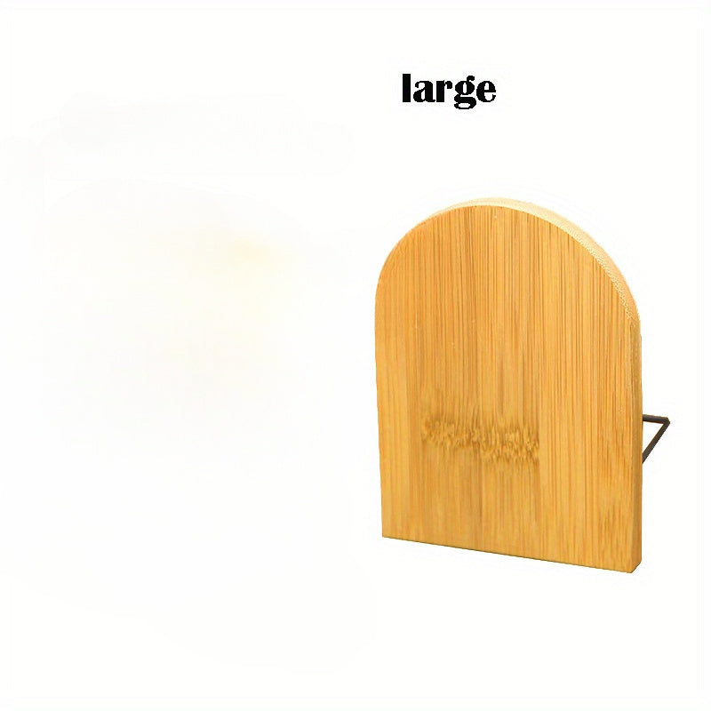 EcoStand - Raw Wooden Bookstand