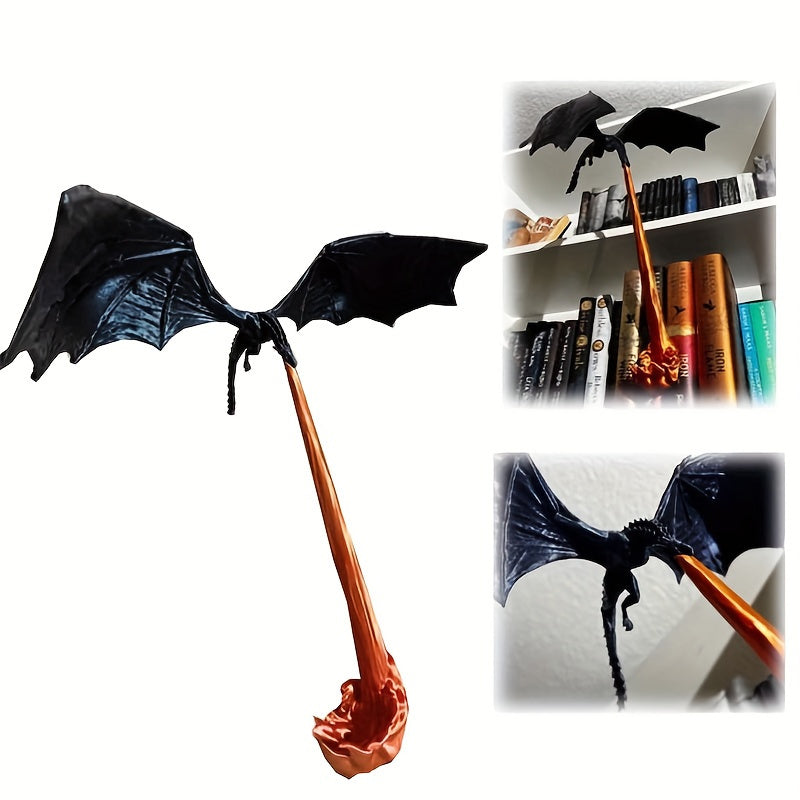 DragonFlame - Conjunto Festivo de Suportes para Livros de Dragão