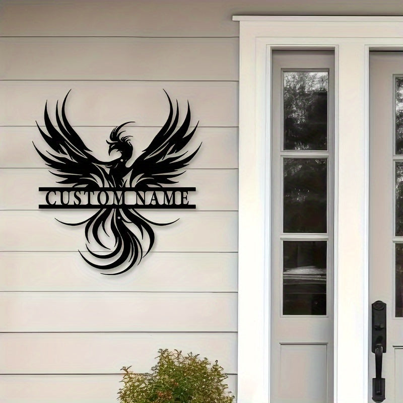 PhoenixArt - Customizable Phoenix Metal Wall Art