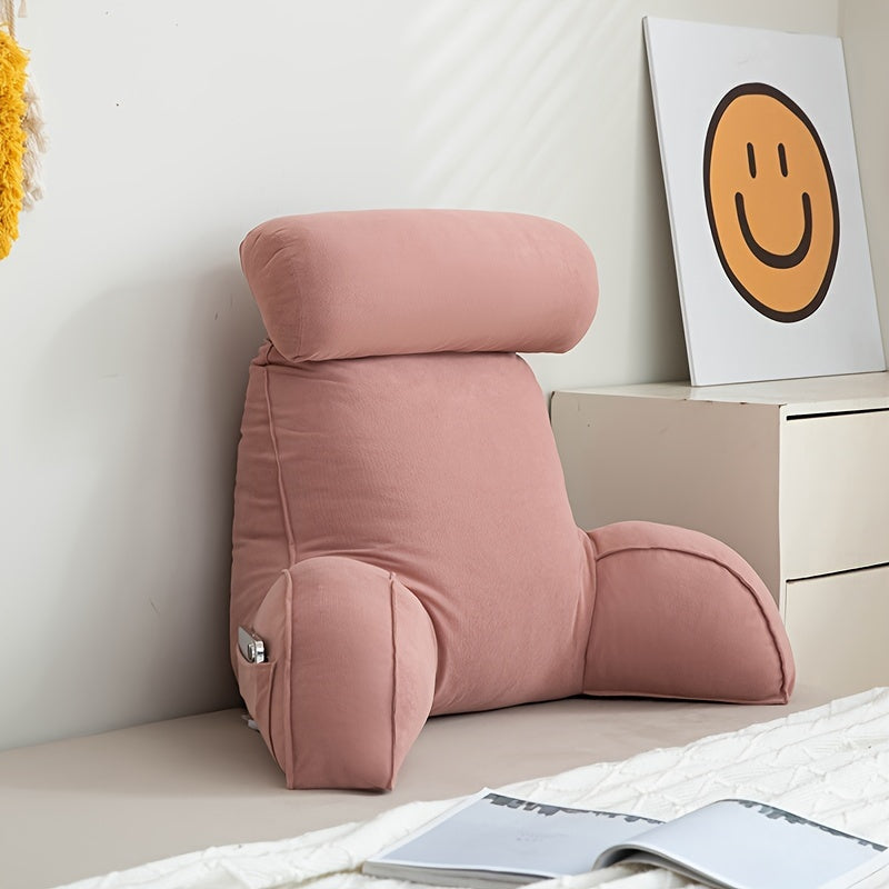 Cuscino Supporto Lombare - Cuscino Schienale Multifunzionale per Divano, Letto e Lettura, Design per Tutte le Stagioni