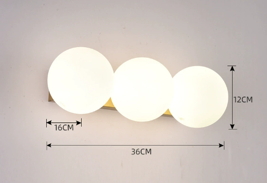 LuxAura - Stijlvolle LED Wandlamp voor Interieur