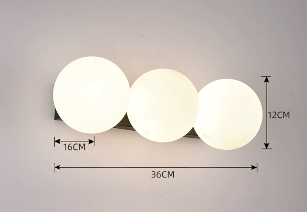 LuxAura - Stijlvolle LED Wandlamp voor Interieur