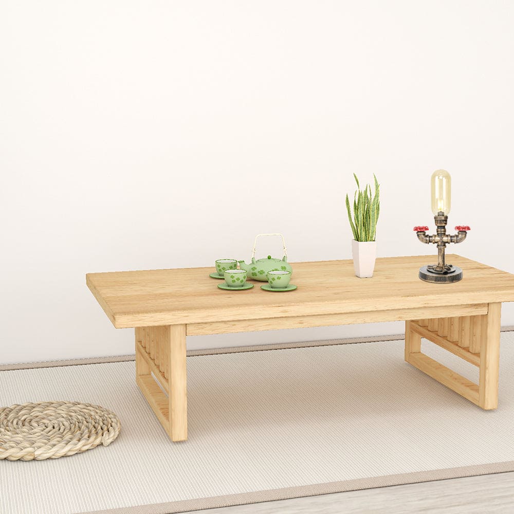 RoboGlow - Candeeiro de Mesa Moderno com Design Industrial e Tubo Metálico