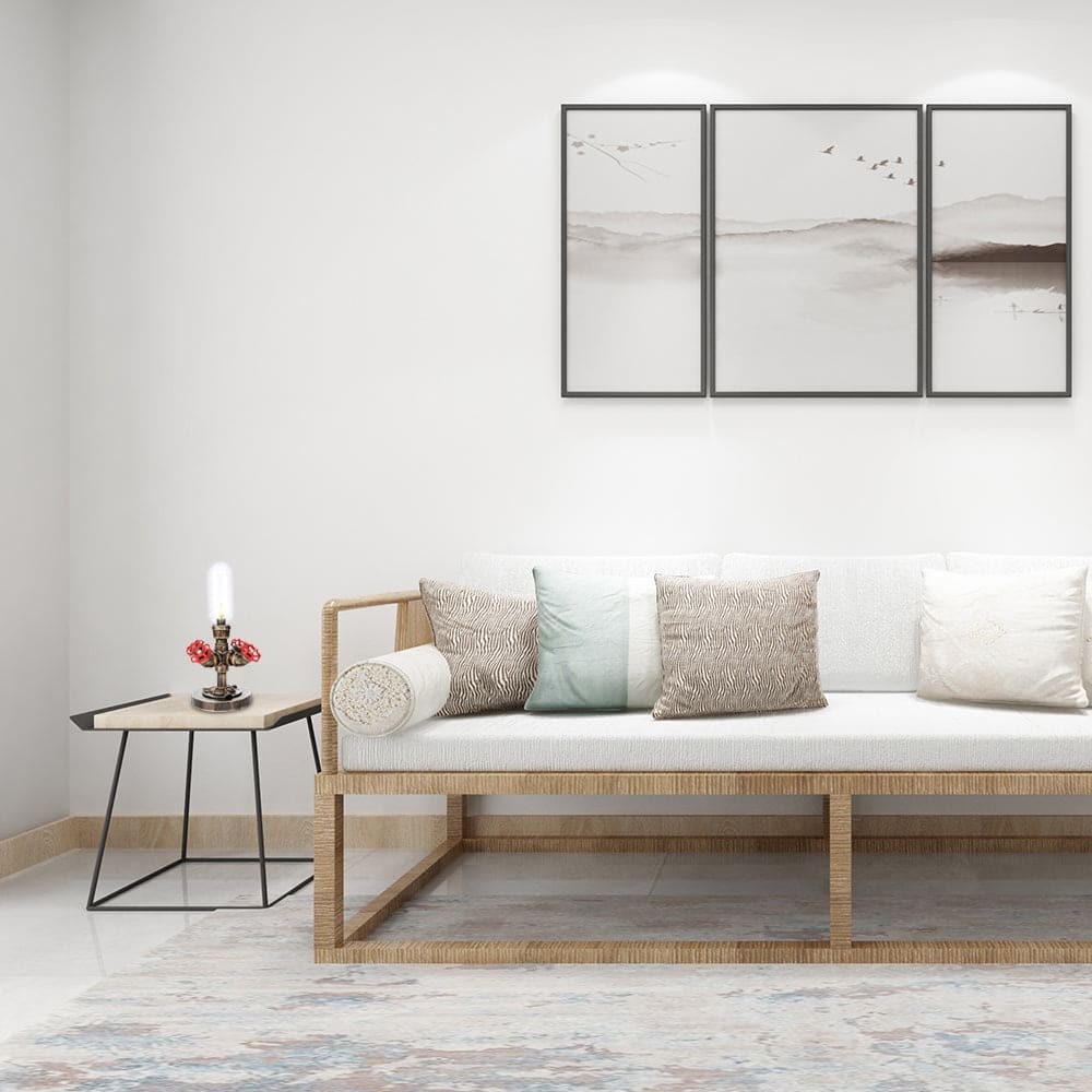 RoboGlow - Candeeiro de Mesa Moderno com Design Industrial e Tubo Metálico