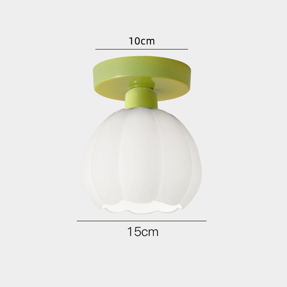 Lampada da soffitto romantica a zucca per la Gan