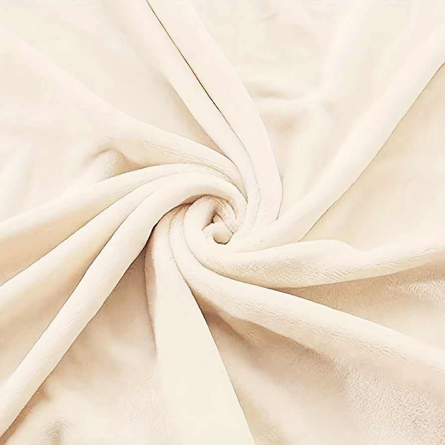 Bohemian Style Fleece Blanket - Soft, Warm, and Comfortable for Couch, Bed, and Travel