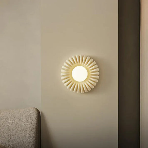 ResinGlow – Modern Wall Lamp Made of Resin for Stylish Lighting