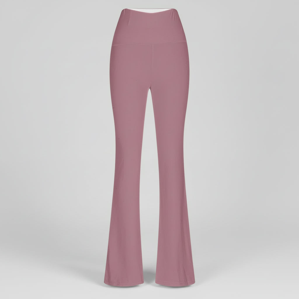 Dames Broek Wide Leg Flowy Stretch Comfort Lange Pantalon