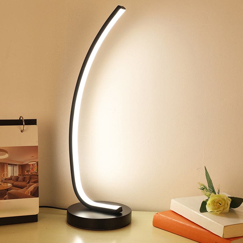 FlexiLicht - Illuminazione su Misura con la Lampada da Tavolo Lineare Flessibile FlexiLicht Satorning
