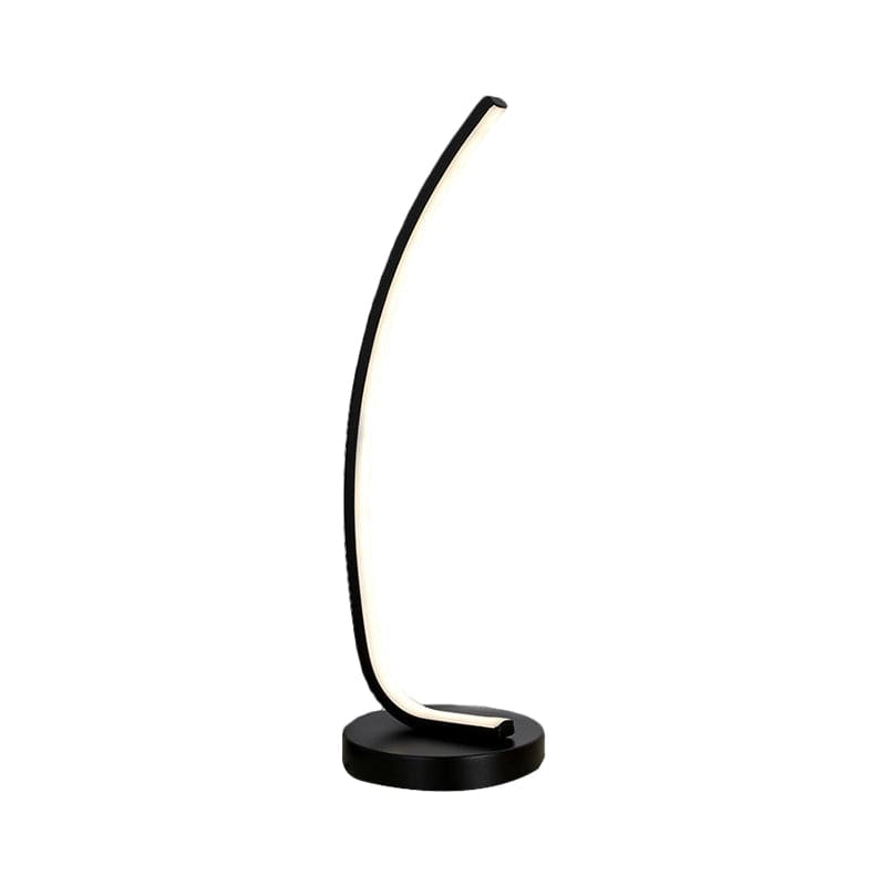 FlexiLicht - Illuminazione su Misura con la Lampada da Tavolo Lineare Flessibile FlexiLicht Satorning