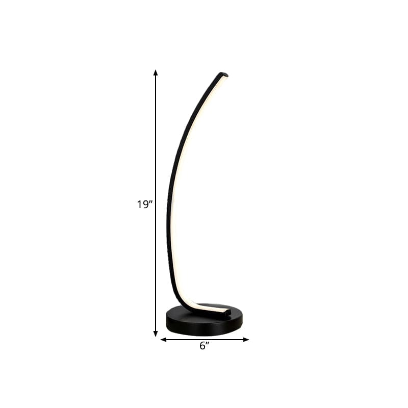 FlexiLicht - Illuminazione su Misura con la Lampada da Tavolo Lineare Flessibile FlexiLicht Satorning