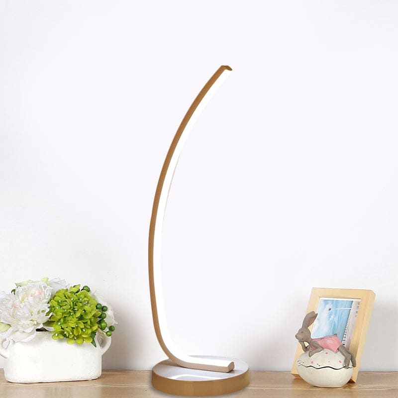 FlexiLicht - Illuminazione su Misura con la Lampada da Tavolo Lineare Flessibile FlexiLicht Satorning