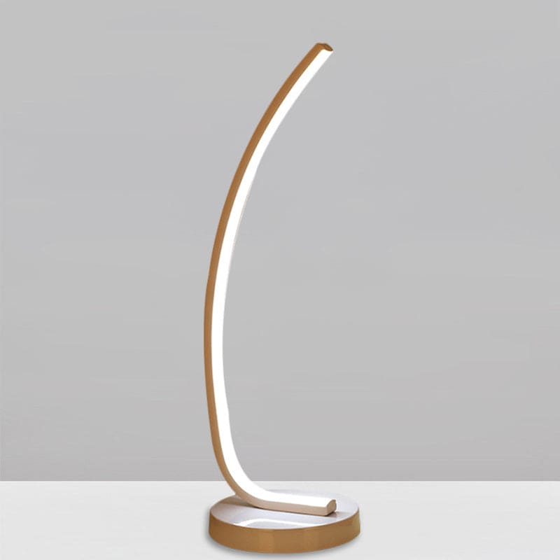 FlexiLicht - Illuminazione su Misura con la Lampada da Tavolo Lineare Flessibile FlexiLicht Satorning