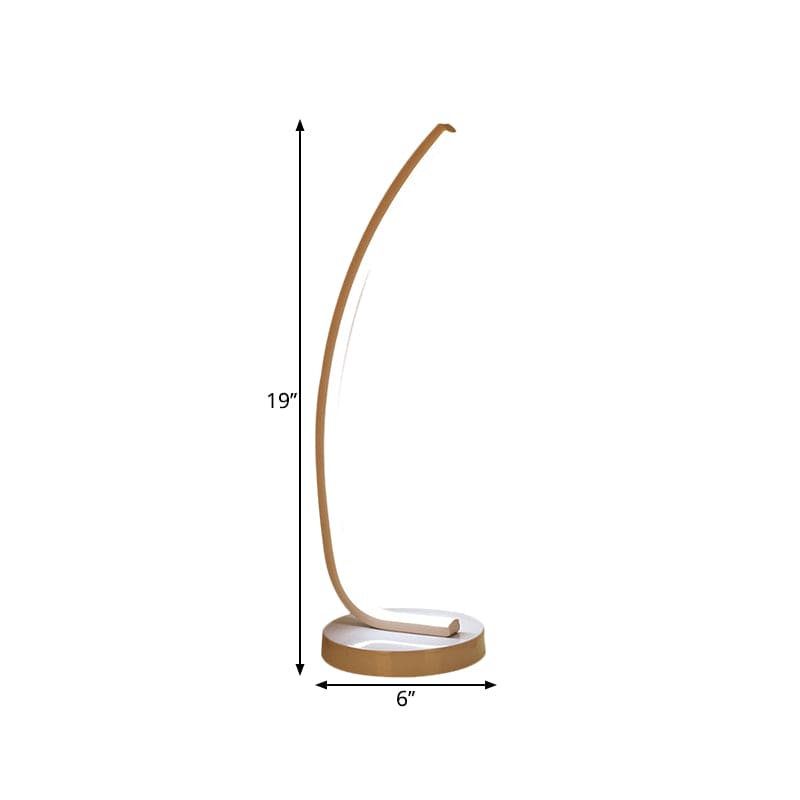 FlexiLicht - Illuminazione su Misura con la Lampada da Tavolo Lineare Flessibile FlexiLicht Satorning
