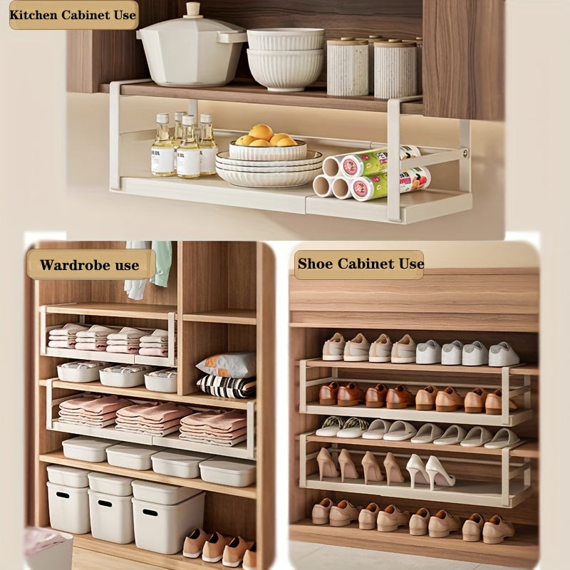 ModernSteel - Stainless Steel Floating Shelves for Kitchen & Various Rooms