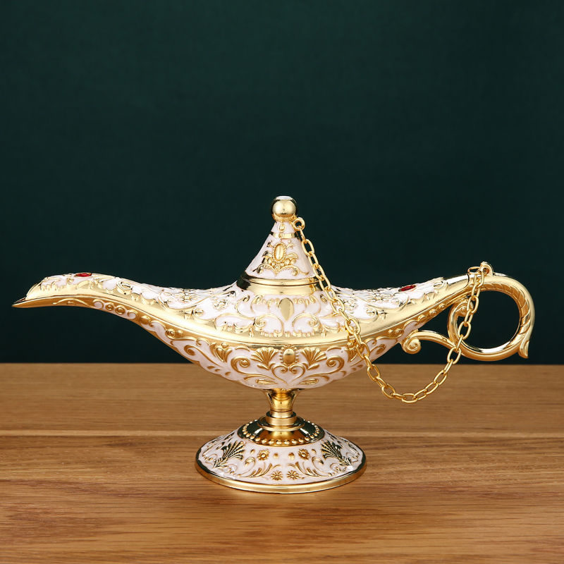 WishGlow - Retro Wish Lamp for Table Decoration