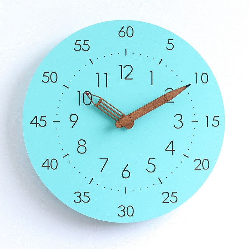Analog, Silent Children's Wall Clock