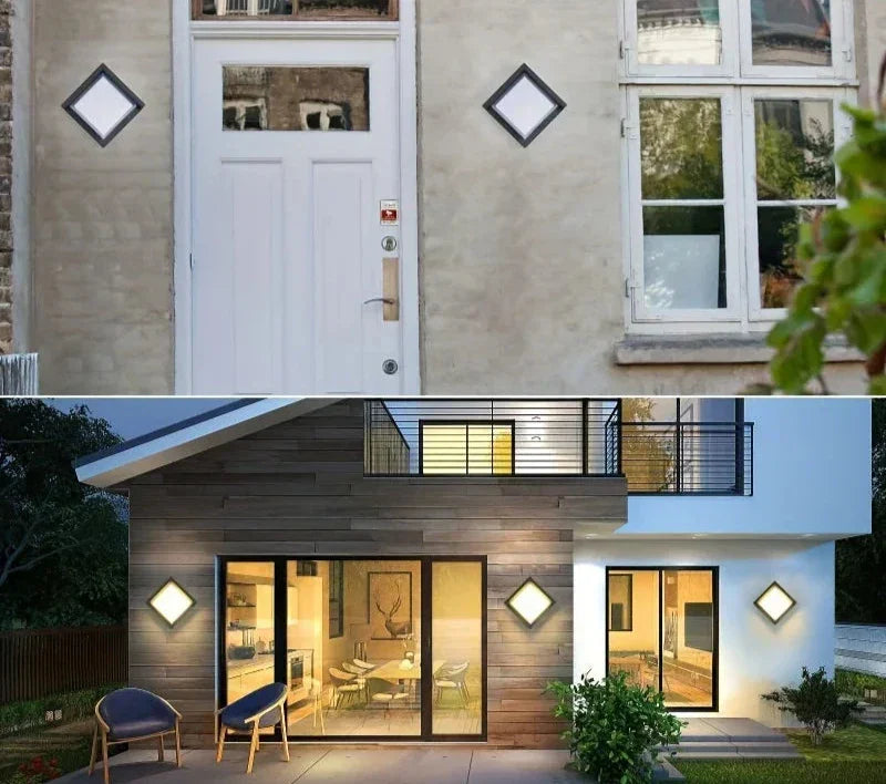 LumiWall – Durable LED Wall Light for Outdoors – Weatherproof & Energy-Efficient Outdoor Lighting