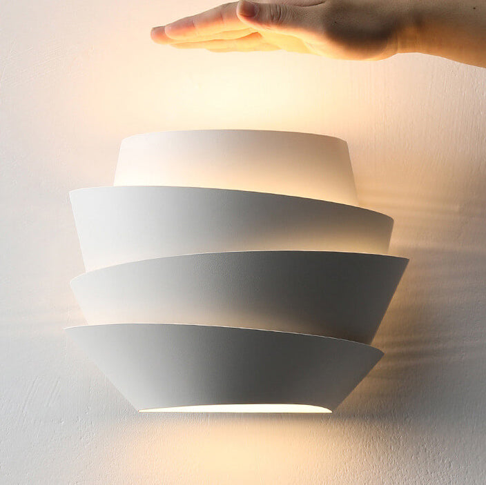 LightSphere - Lampada da parete scandinava moderna
