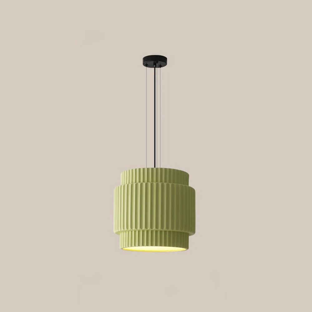 Bauhaus Semplice Moderna Lampada a Sospensione in Resina