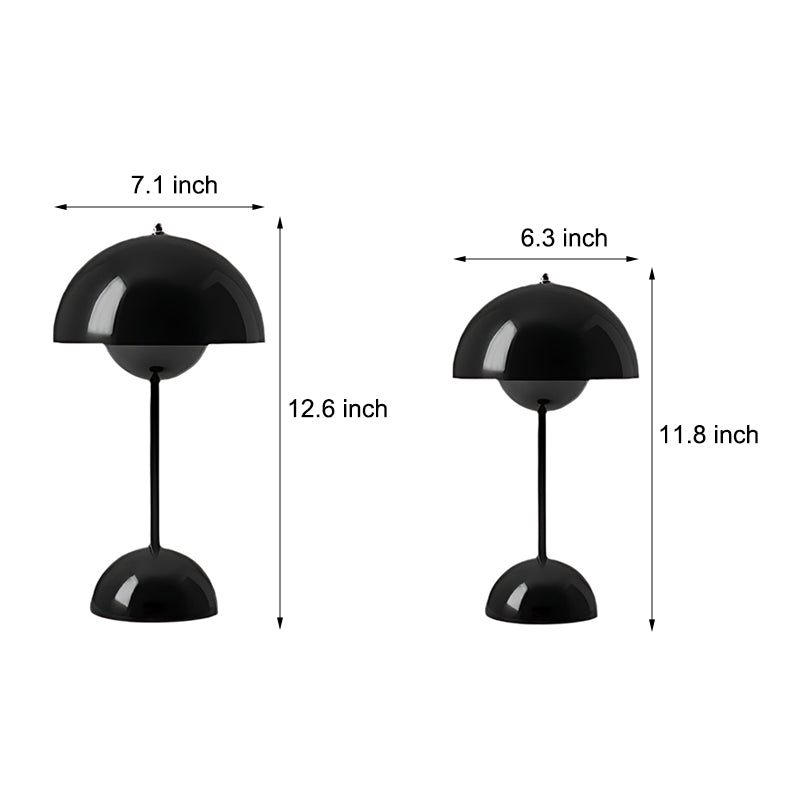 BloeiLicht - Candeeiro de Mesa LED Portátil com Regulador de Intensidade