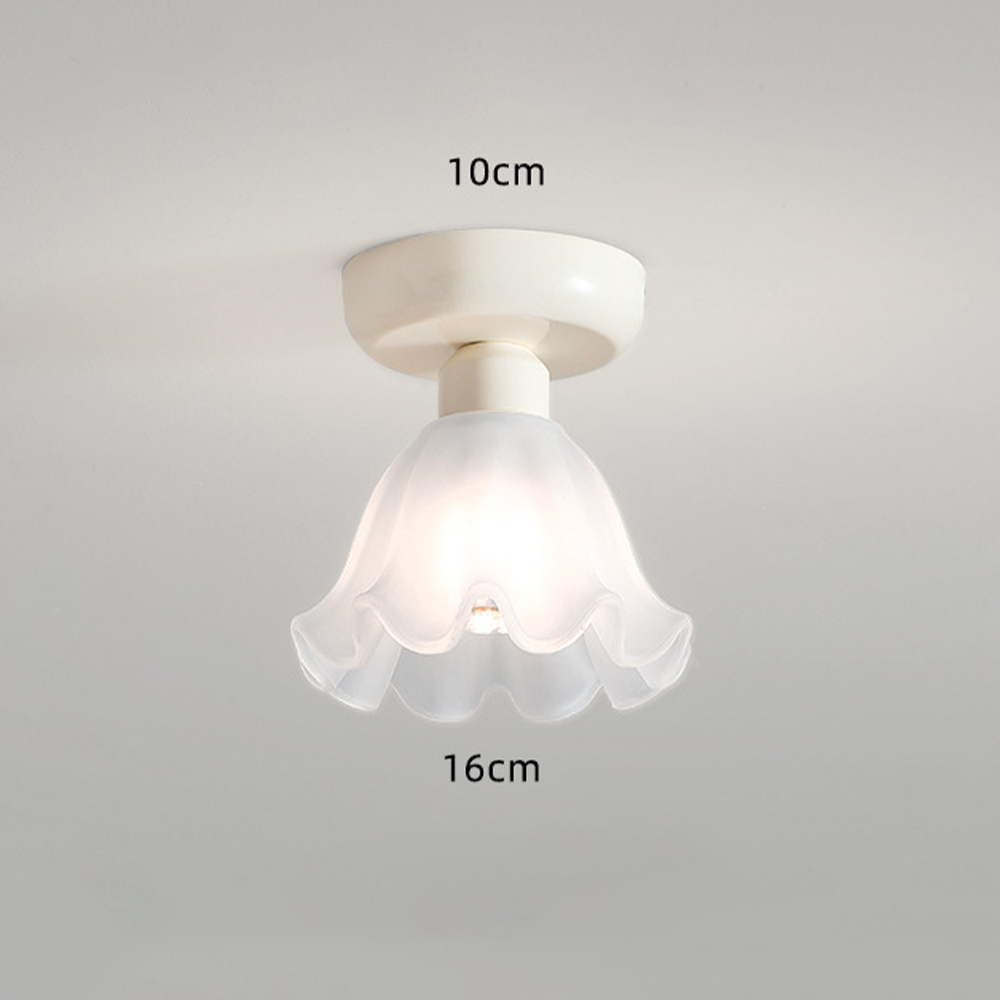 Lampada da soffitto romantica a zucca per la Gan