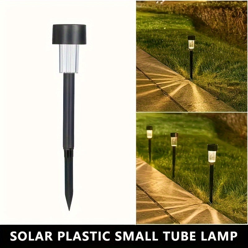 SolarPath - Confezione da 10 Luci Solari da Giardino per Sentiero, Patio e Prato