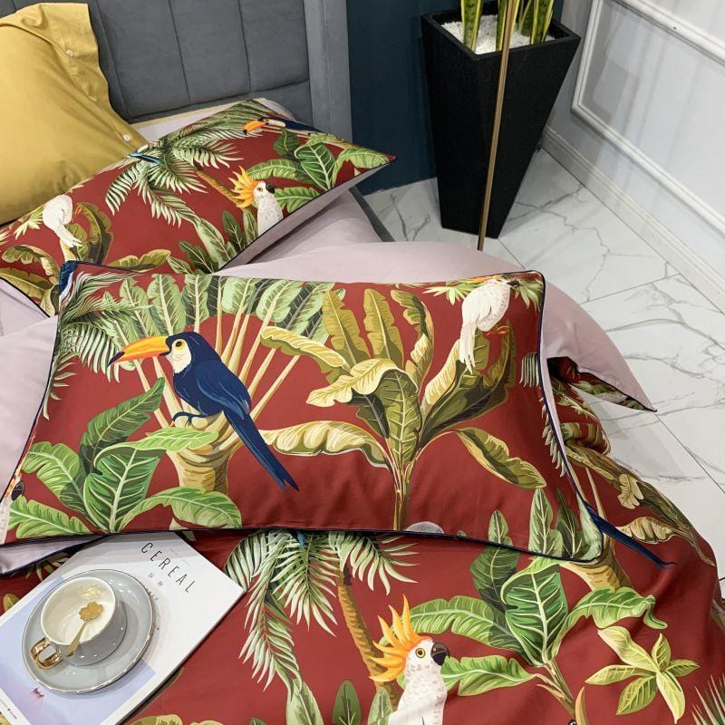 Set copripiumino Jungle Fever (Cotone Egiziano)