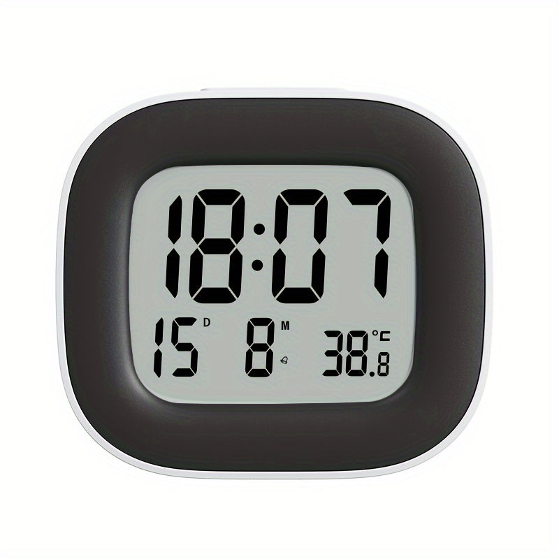TimeView - Mini Digital Alarm Clock with Temperature Display